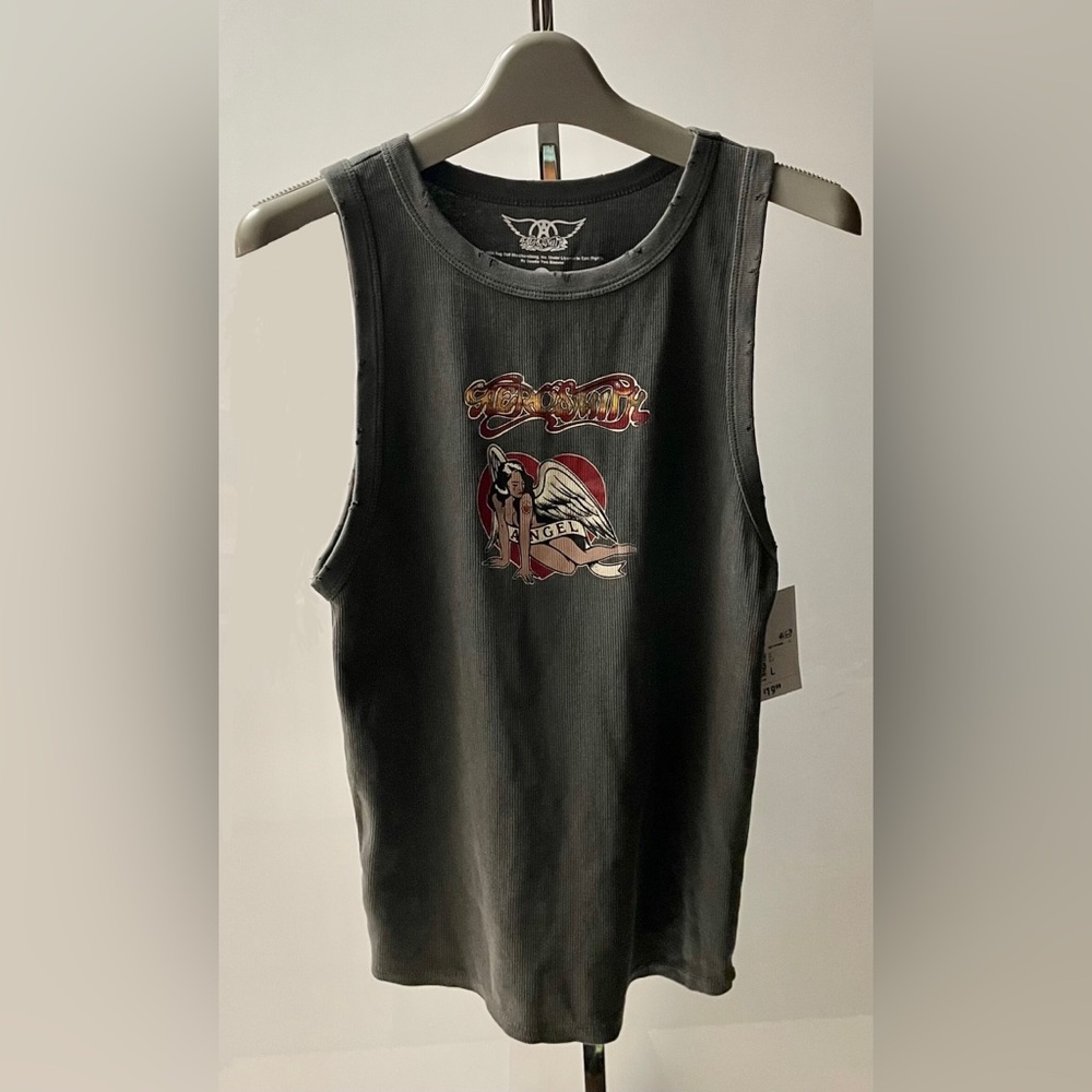 🆕 Aerosmith Tank Top